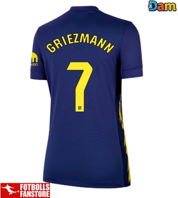 Atletico Madrid Antoine Griezmann #7 Bortatröja Dam 2025-26 Kortärmad